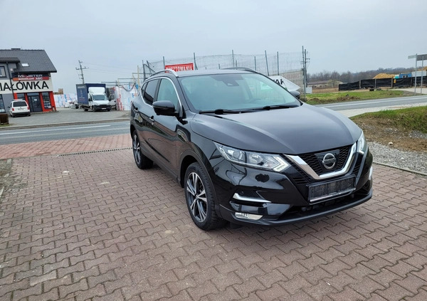 Nissan Qashqai cena 65500 przebieg: 151000, rok produkcji 2018 z Kamienna Góra małe 172